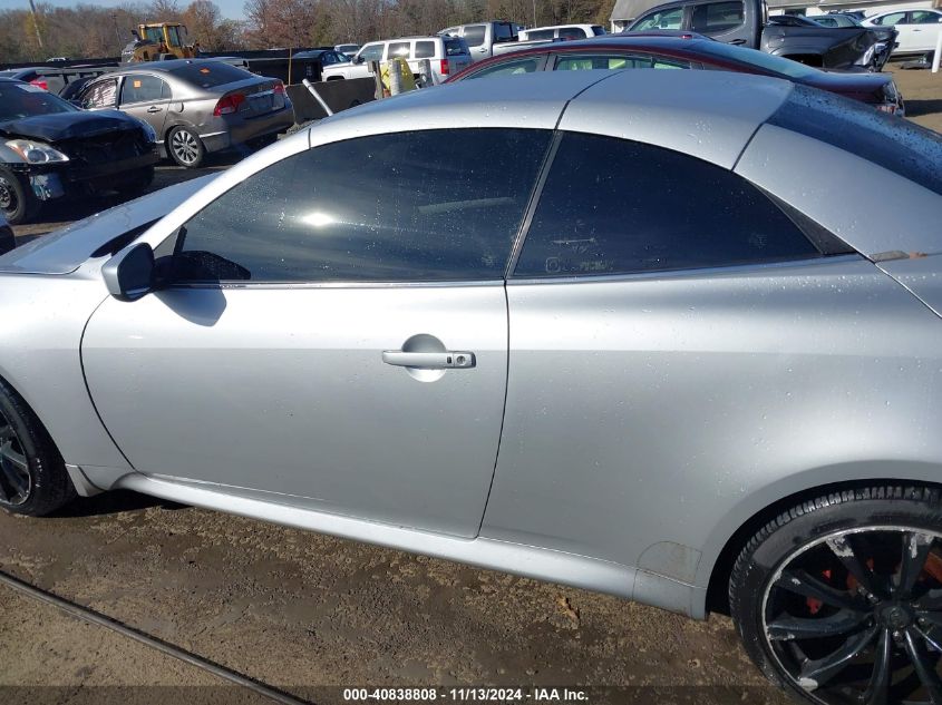 2009 Infiniti G37 VIN: JNKCV66E59M721083 Lot: 40838808