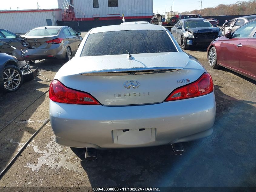 2009 Infiniti G37 VIN: JNKCV66E59M721083 Lot: 40838808