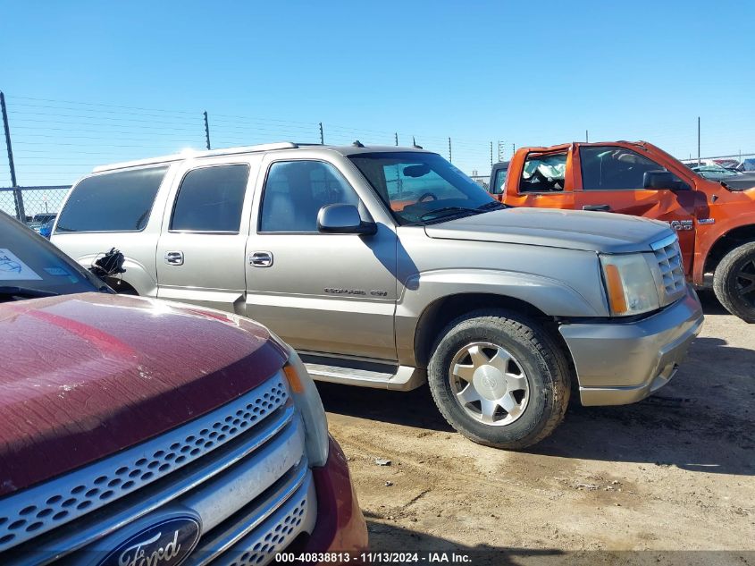 2003 Cadillac Escalade Esv Standard VIN: 3GYFK66N63G287459 Lot: 40838813