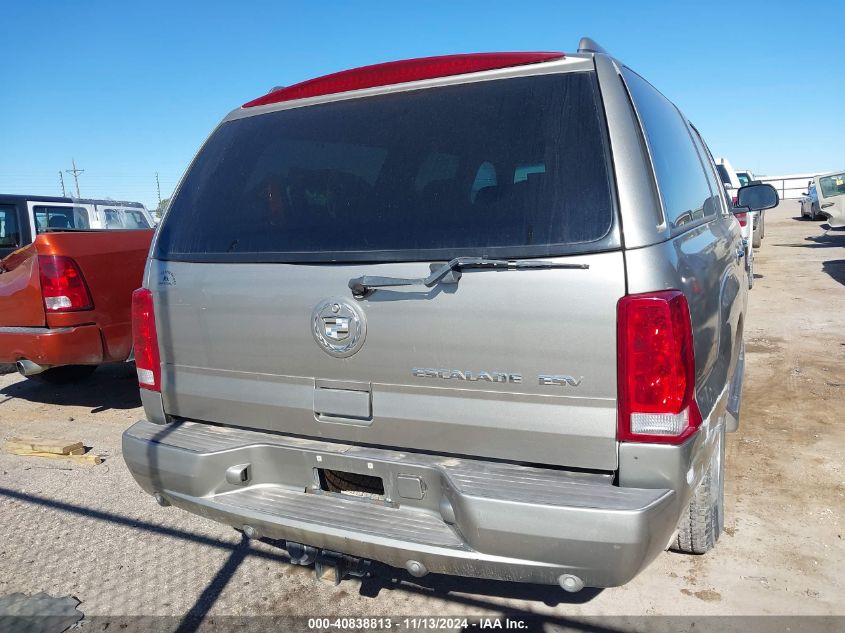 2003 Cadillac Escalade Esv Standard VIN: 3GYFK66N63G287459 Lot: 40838813