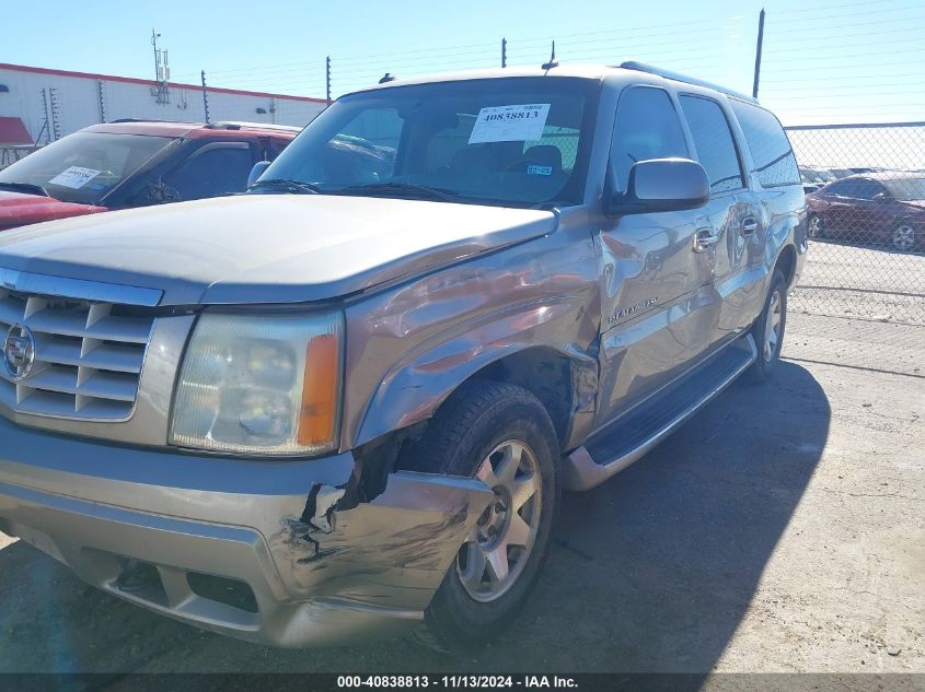 2003 Cadillac Escalade Esv Standard VIN: 3GYFK66N63G287459 Lot: 40838813