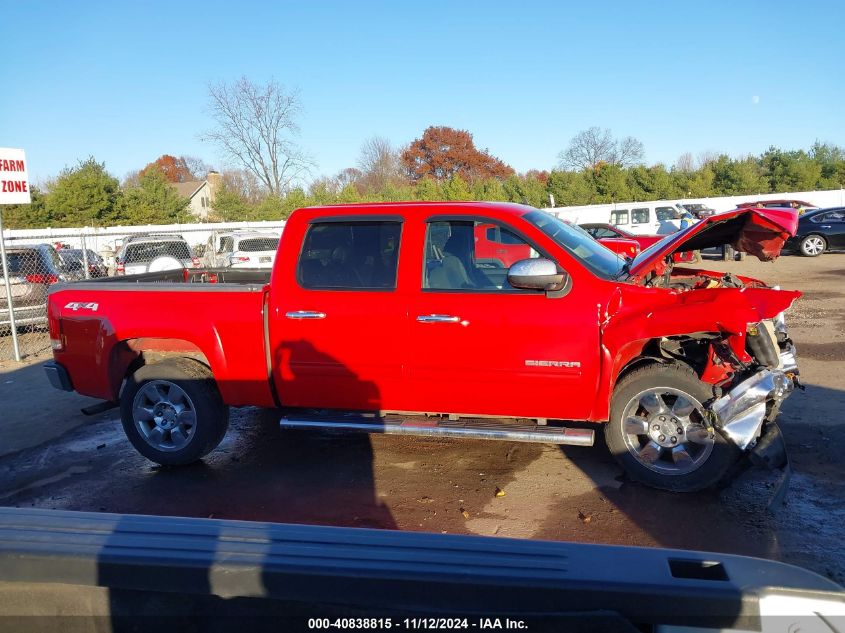 2012 GMC Sierra 1500 Sl VIN: 3GTP2UEA3CG299565 Lot: 40838815