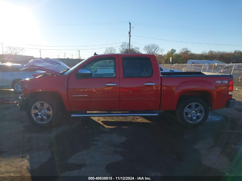 2012 GMC Sierra 1500 Sl VIN: 3GTP2UEA3CG299565 Lot: 40838815