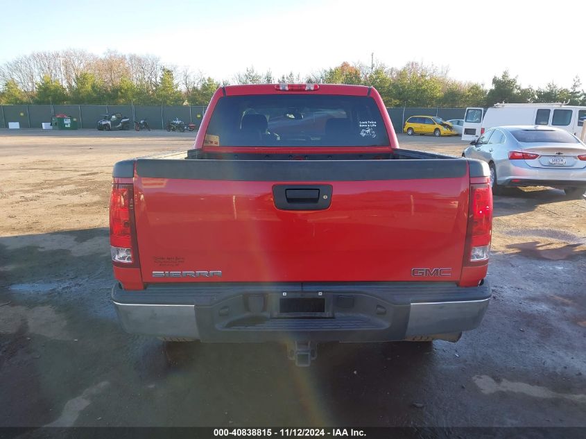 2012 GMC Sierra 1500 Sl VIN: 3GTP2UEA3CG299565 Lot: 40838815