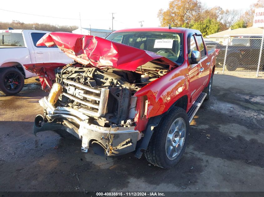 2012 GMC Sierra 1500 Sl VIN: 3GTP2UEA3CG299565 Lot: 40838815