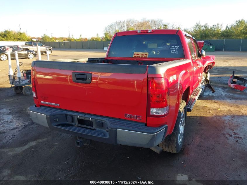 2012 GMC Sierra 1500 Sl VIN: 3GTP2UEA3CG299565 Lot: 40838815