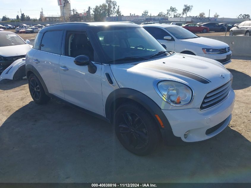 2014 Mini Countryman Cooper VIN: WMWZB3C59EWR40065 Lot: 40838816