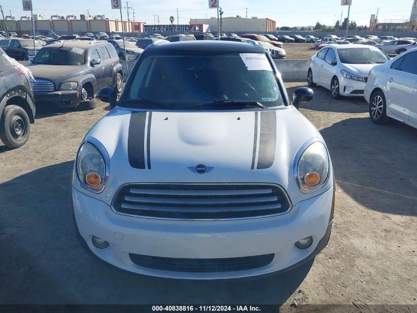 2014 Mini Countryman Cooper VIN: WMWZB3C59EWR40065 Lot: 40838816