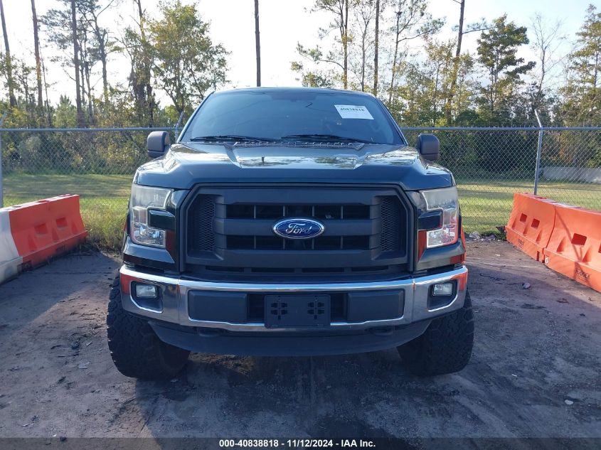 2015 Ford F-150 Xl VIN: 1FTEW1EG1FKF14033 Lot: 40838818