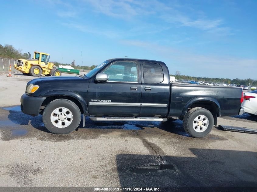 2005 Toyota Tundra Sr5 V8 VIN: 5TBRT34105S459299 Lot: 40838819