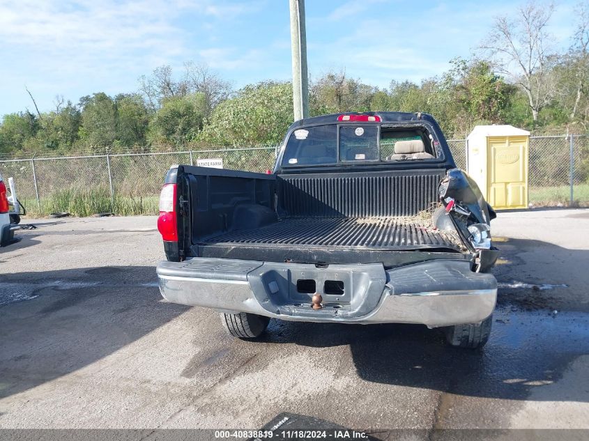 2005 Toyota Tundra Sr5 V8 VIN: 5TBRT34105S459299 Lot: 40838819