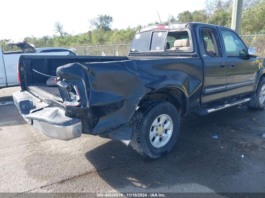 2005 Toyota Tundra Sr5 V8 VIN: 5TBRT34105S459299 Lot: 40838819