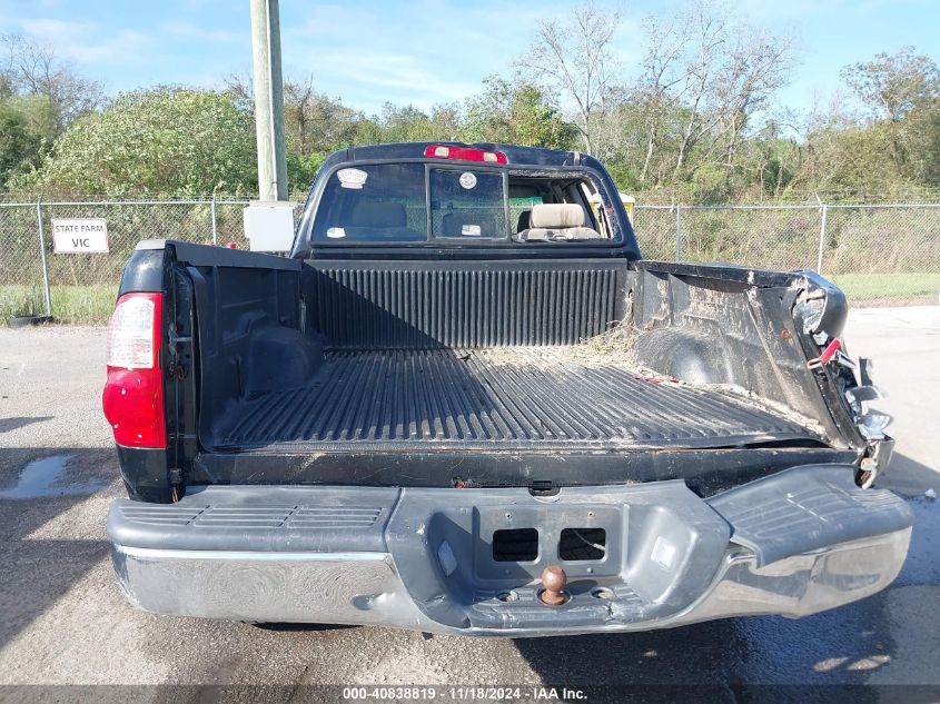 2005 Toyota Tundra Sr5 V8 VIN: 5TBRT34105S459299 Lot: 40838819