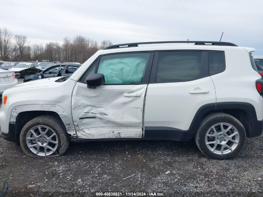 2023 Jeep Renegade Latitude 4X4 VIN: ZACNJDB16PPP13261 Lot: 40838821