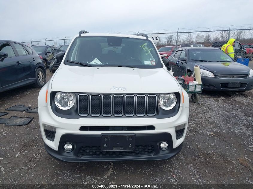 2023 Jeep Renegade Latitude 4X4 VIN: ZACNJDB16PPP13261 Lot: 40838821