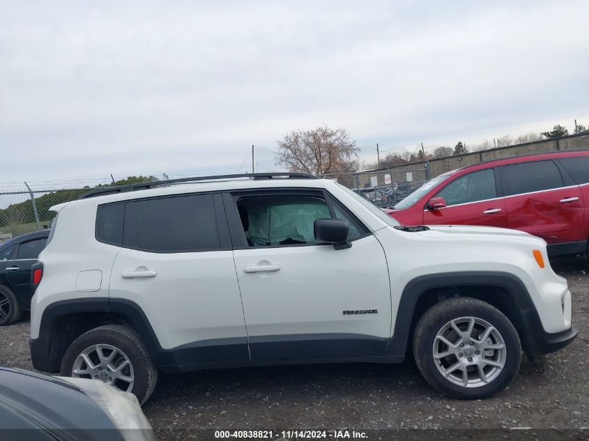 2023 Jeep Renegade Latitude 4X4 VIN: ZACNJDB16PPP13261 Lot: 40838821