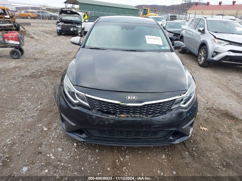 2019 Kia Optima Lx VIN: 5XXGT4L30KG344450 Lot: 40838823