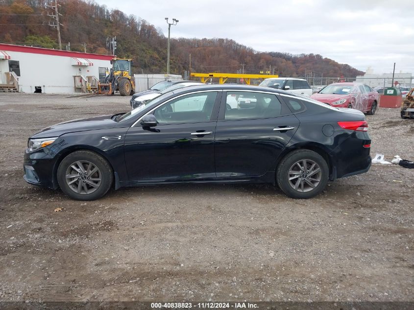 2019 Kia Optima Lx VIN: 5XXGT4L30KG344450 Lot: 40838823