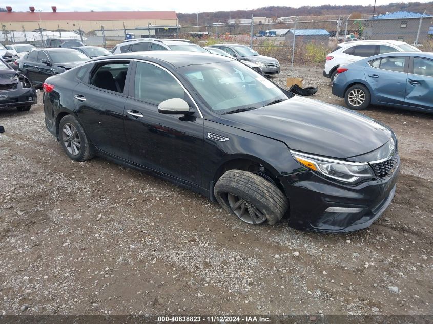 2019 KIA OPTIMA LX/S - 5XXGT4L30KG344450