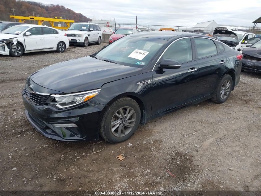 2019 Kia Optima Lx VIN: 5XXGT4L30KG344450 Lot: 40838823