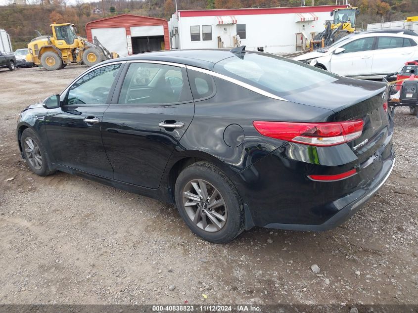 2019 Kia Optima Lx VIN: 5XXGT4L30KG344450 Lot: 40838823