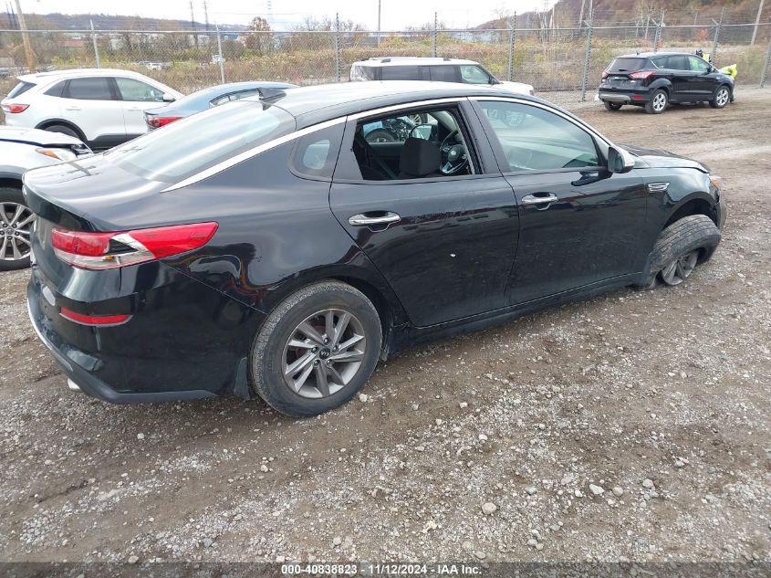 2019 KIA OPTIMA LX/S - 5XXGT4L30KG344450