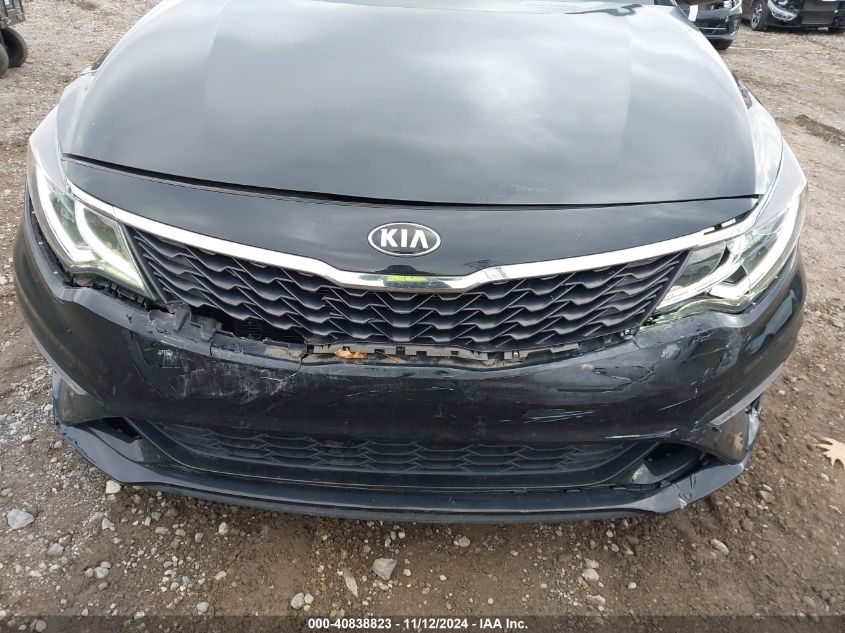 2019 Kia Optima Lx VIN: 5XXGT4L30KG344450 Lot: 40838823