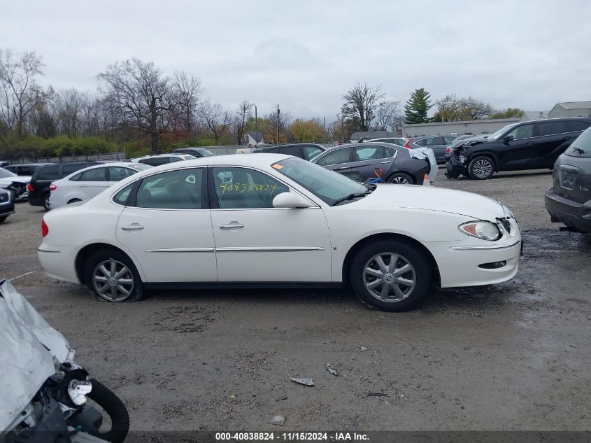 2008 Buick Lacrosse Cx VIN: 2G4WC582081294452 Lot: 40838824