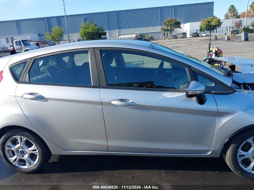 2015 Ford Fiesta Se VIN: 3FADP4EJ9FM203857 Lot: 40838828