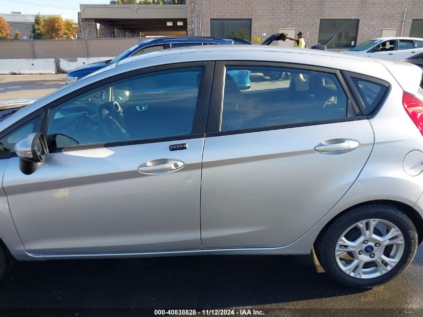 2015 Ford Fiesta Se VIN: 3FADP4EJ9FM203857 Lot: 40838828