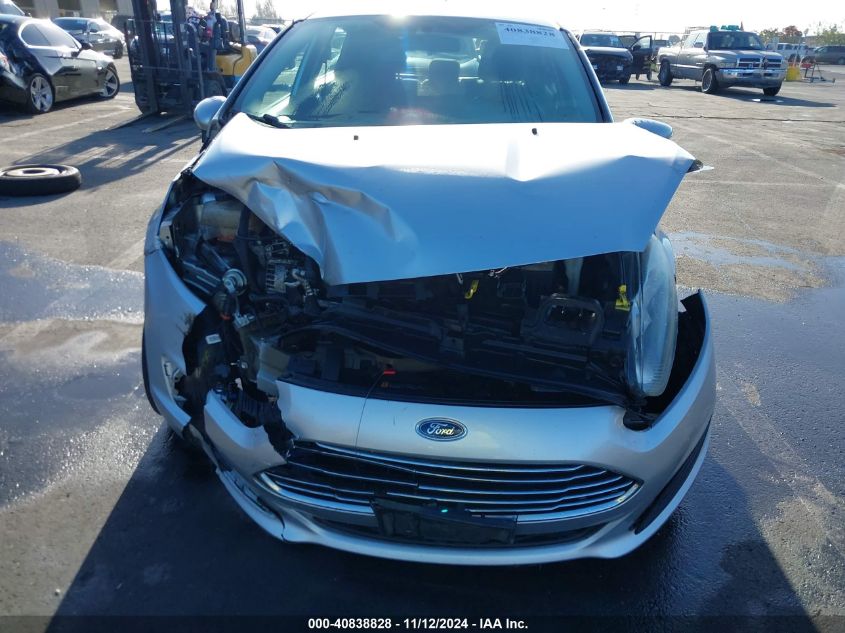 2015 Ford Fiesta Se VIN: 3FADP4EJ9FM203857 Lot: 40838828