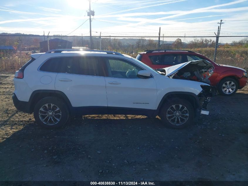 2021 Jeep Cherokee Latitude Lux 4X4 VIN: 1C4PJMMX1MD142351 Lot: 40838830