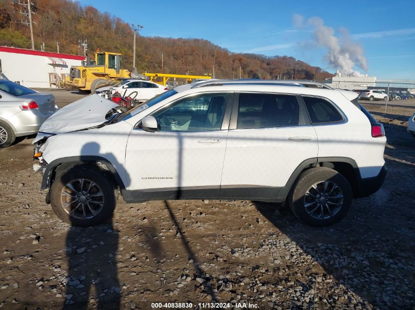 2021 Jeep Cherokee Latitude Lux 4X4 VIN: 1C4PJMMX1MD142351 Lot: 40838830