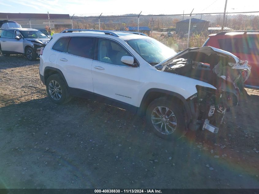 2021 Jeep Cherokee Latitude Lux 4X4 VIN: 1C4PJMMX1MD142351 Lot: 40838830