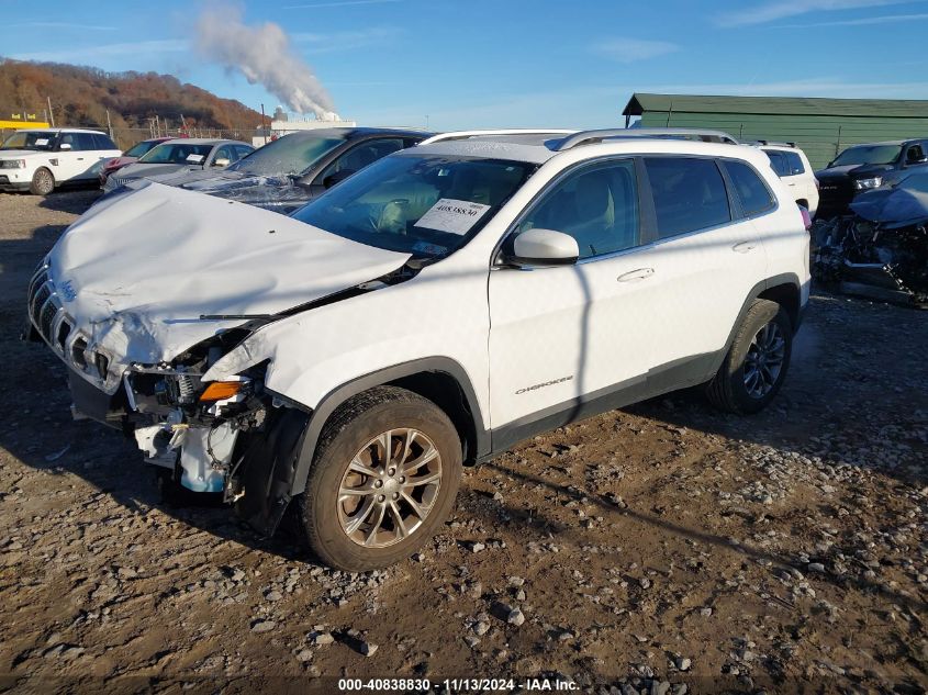 2021 Jeep Cherokee Latitude Lux 4X4 VIN: 1C4PJMMX1MD142351 Lot: 40838830