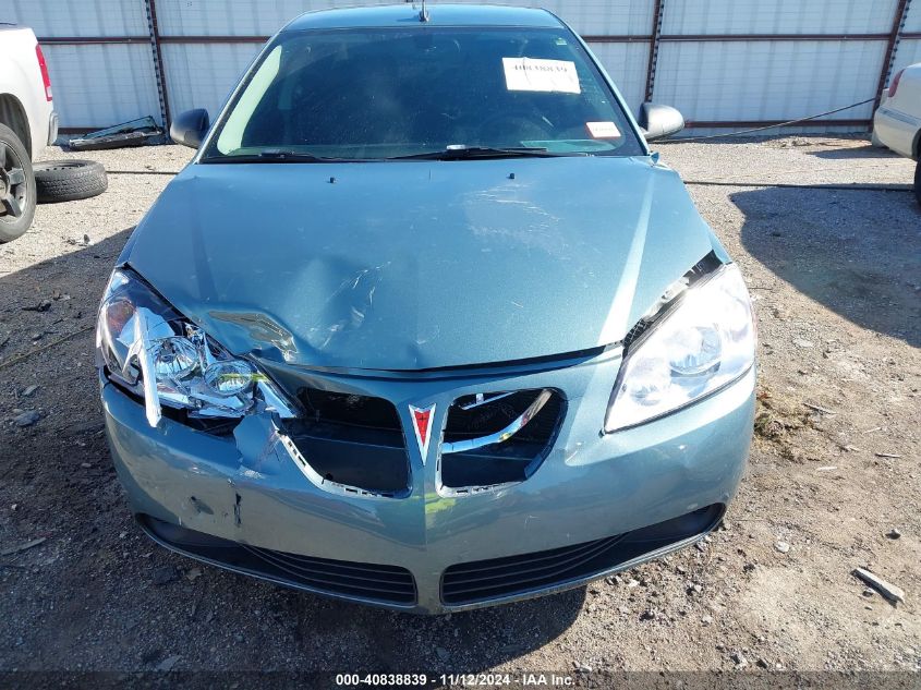 2009 Pontiac G6 VIN: 1G2ZG57B894196058 Lot: 40838839