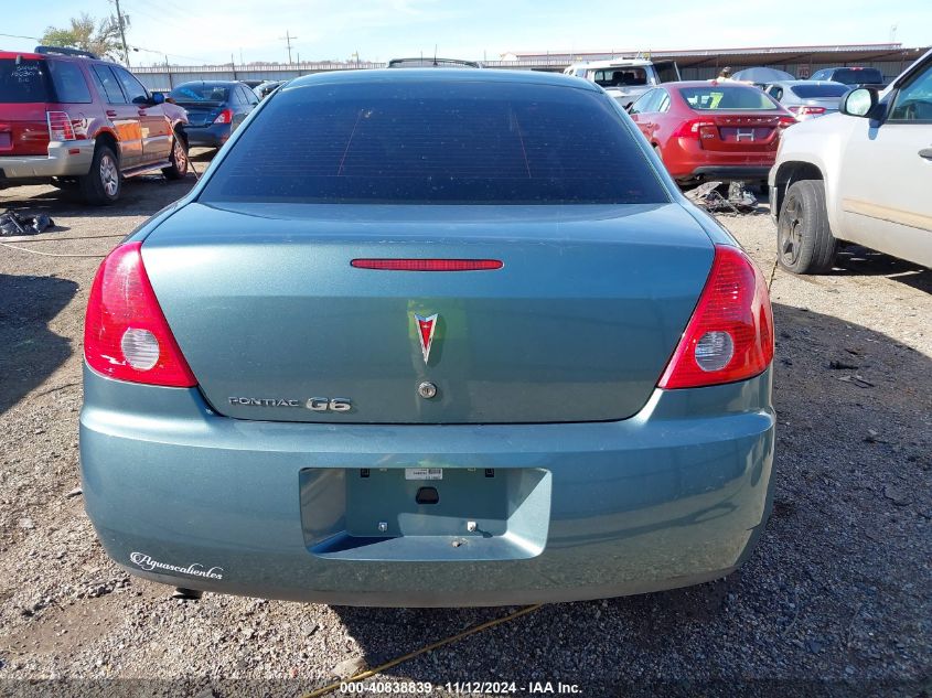 2009 Pontiac G6 VIN: 1G2ZG57B894196058 Lot: 40838839