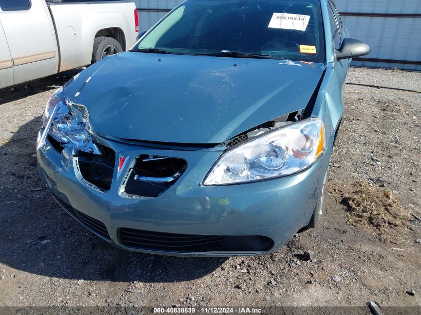 2009 Pontiac G6 VIN: 1G2ZG57B894196058 Lot: 40838839