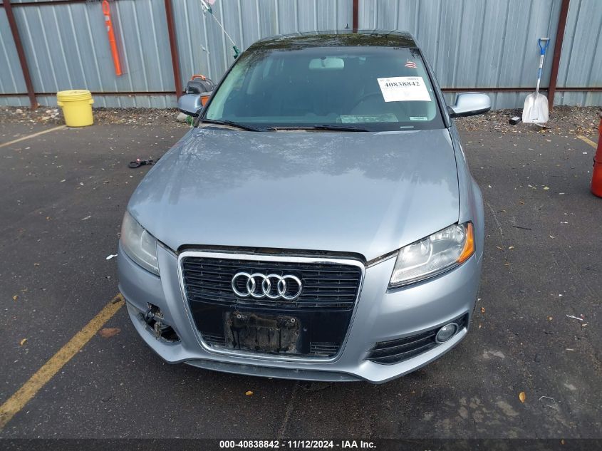 2012 Audi A3 2.0 Tdi Premium VIN: WAUBJAFM1CA059849 Lot: 40838842