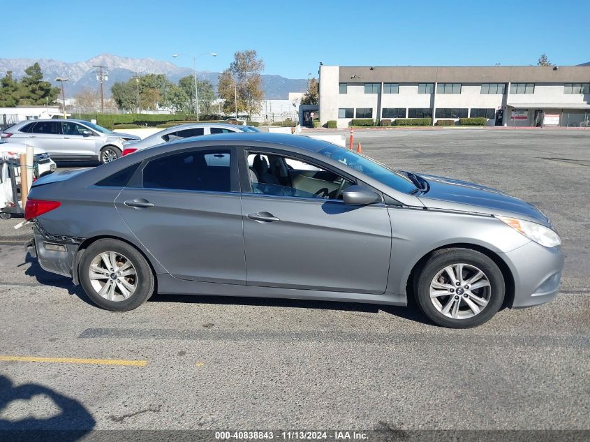 2014 Hyundai Sonata Gls VIN: 5NPEB4AC7EH927975 Lot: 40838843