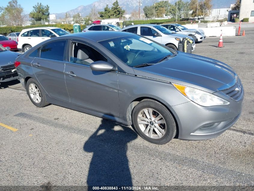 2014 Hyundai Sonata Gls VIN: 5NPEB4AC7EH927975 Lot: 40838843