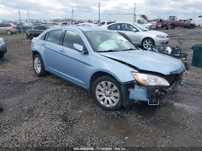 2014 Chrysler 200 Lx VIN: 1C3CCBAB5EN208020 Lot: 40838846