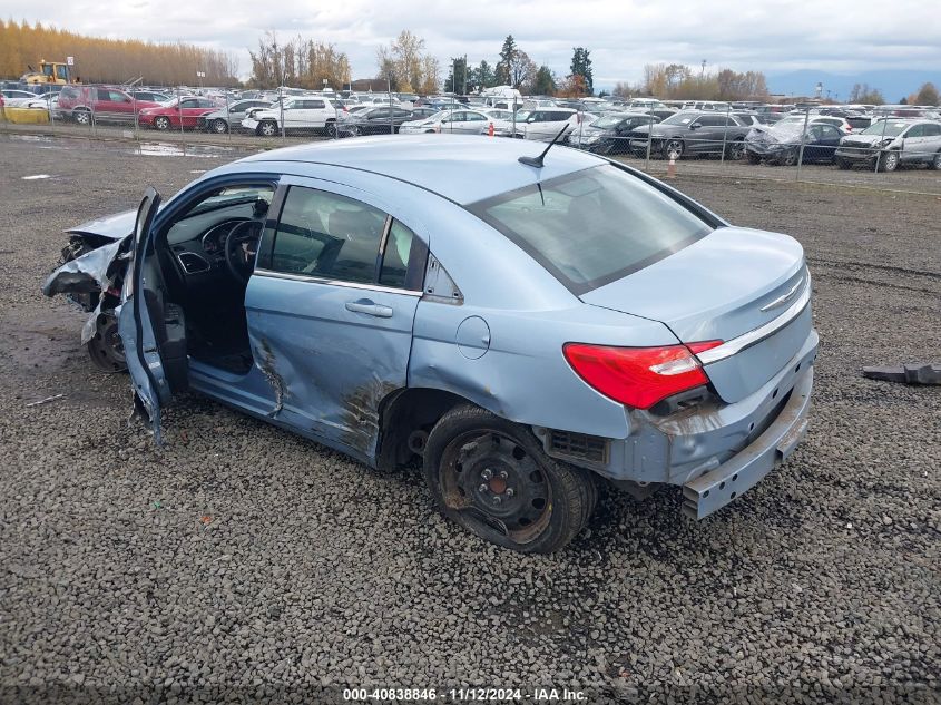 2014 Chrysler 200 Lx VIN: 1C3CCBAB5EN208020 Lot: 40838846