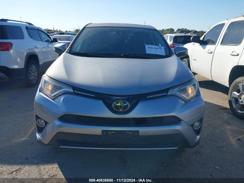 2018 Toyota Rav4 Xle VIN: 2T3WFREV8JW414951 Lot: 40838850