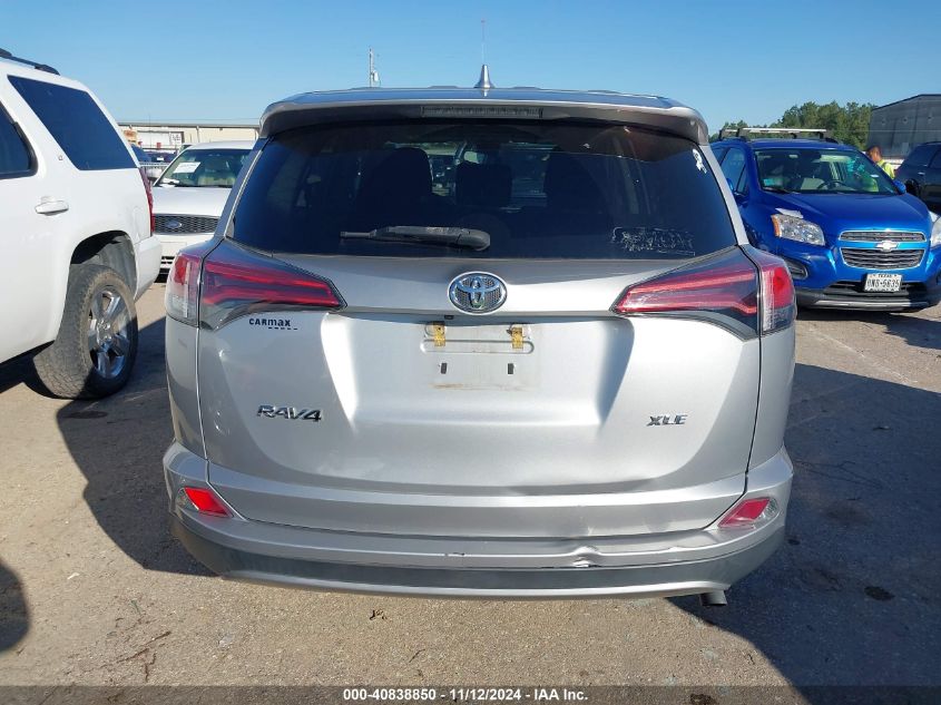 2018 Toyota Rav4 Xle VIN: 2T3WFREV8JW414951 Lot: 40838850