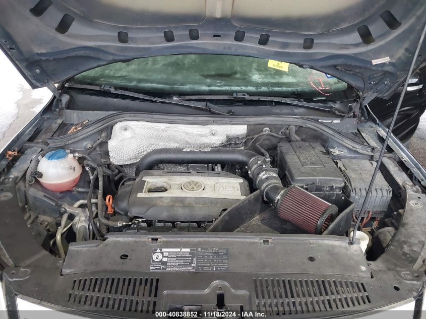 2009 VOLKSWAGEN TIGUAN VIN: WVGAV75NX9W522367