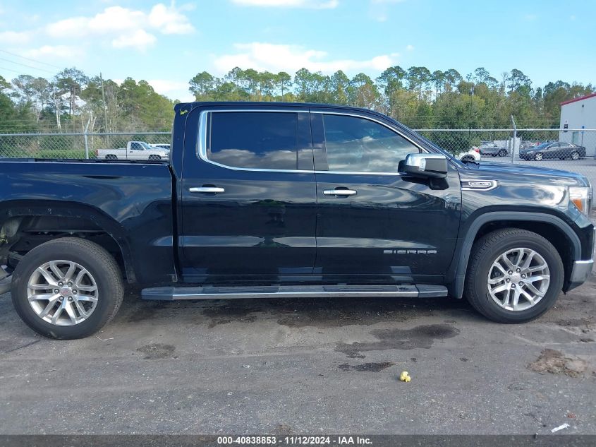 2019 GMC Sierra 1500 Slt VIN: 3GTP8DED4KG274925 Lot: 40838853