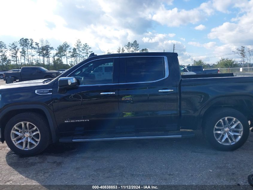 2019 GMC Sierra 1500 Slt VIN: 3GTP8DED4KG274925 Lot: 40838853