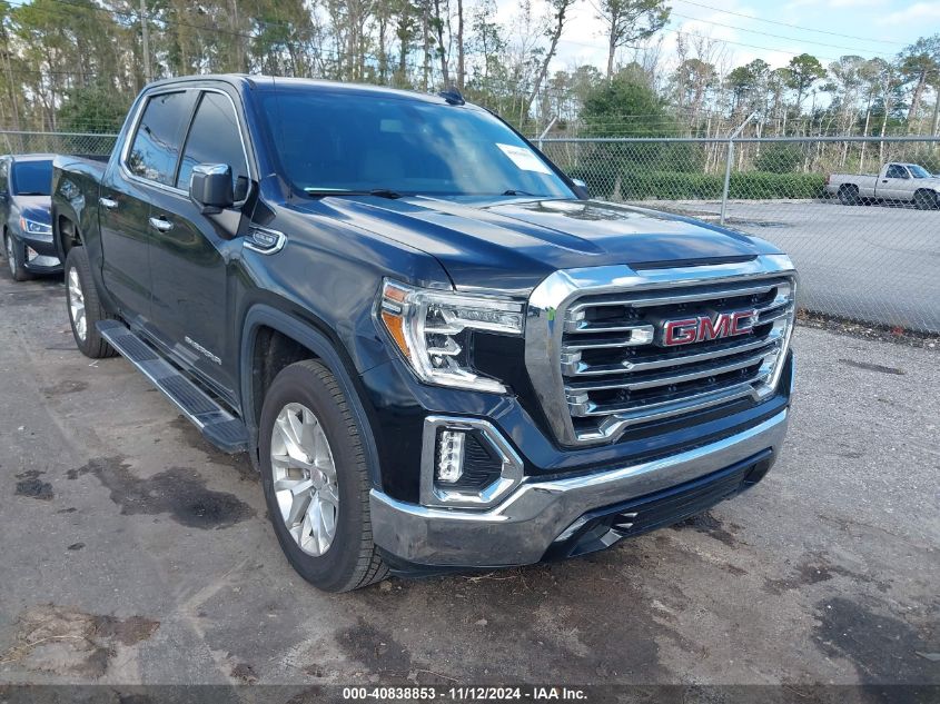 2019 GMC Sierra 1500 Slt VIN: 3GTP8DED4KG274925 Lot: 40838853