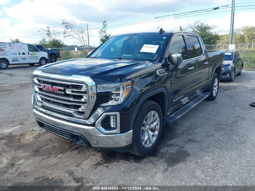 2019 GMC Sierra 1500 Slt VIN: 3GTP8DED4KG274925 Lot: 40838853